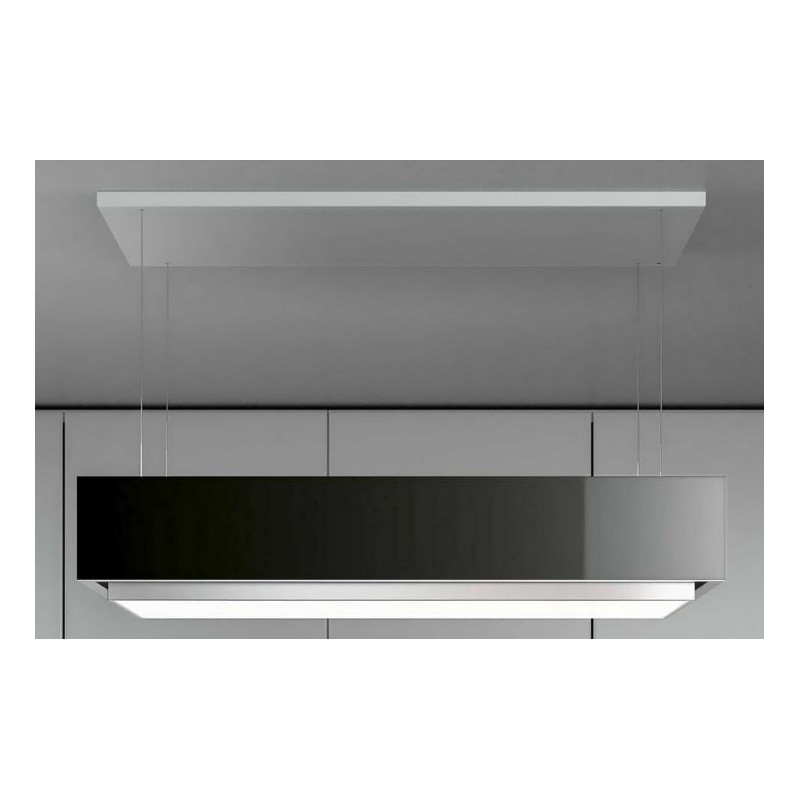 Falmec Levante Sospeso Nero 600 m³/h Rilascio limitato