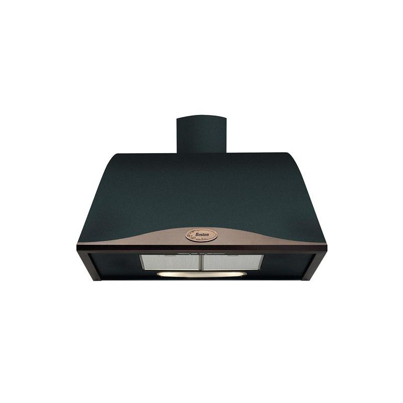 Falmec Ginevra Boston Cappa aspirante a parete Antracite 600 m³/h C Fino al 60% di sconto