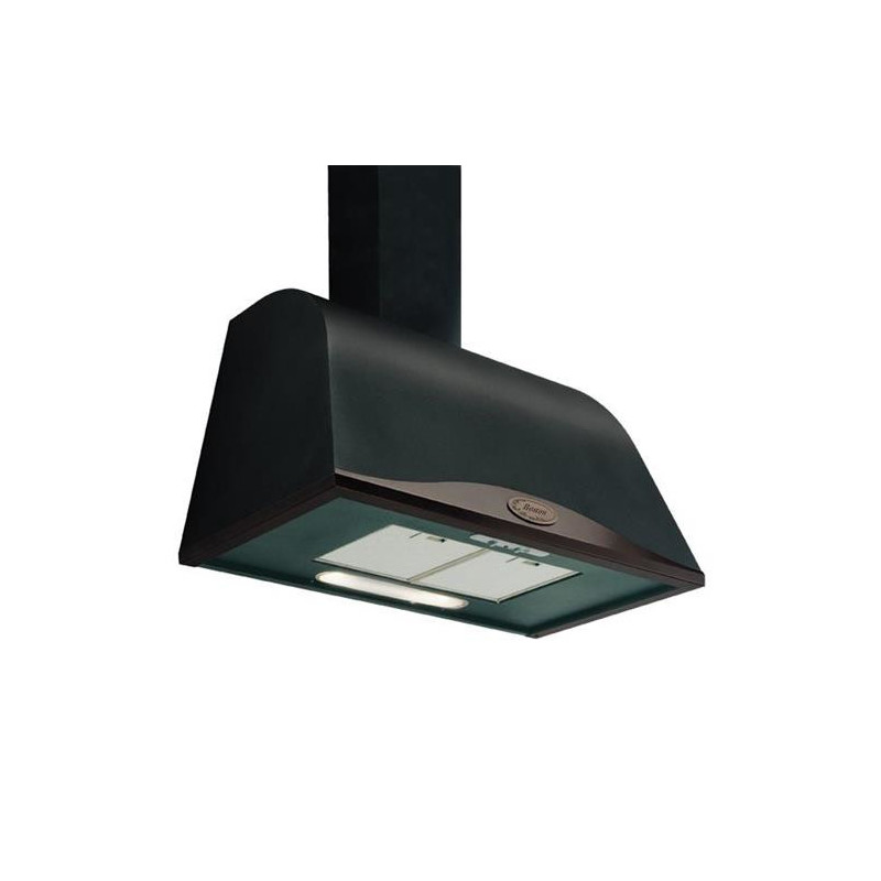 Falmec Ginevra Boston Cappa aspirante a parete Antracite 600 m³/h C Fino al 60% di sconto