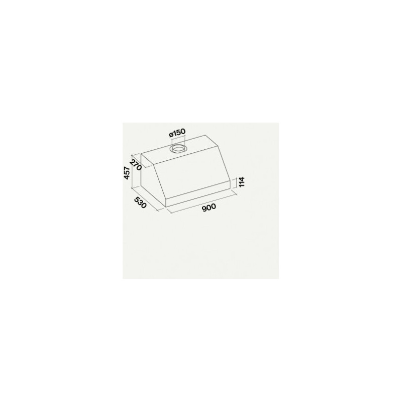 Falmec Zeus Pro Cappa aspirante a parete Acciaio inox 1000 m³/h A Fino al 65% di sconto