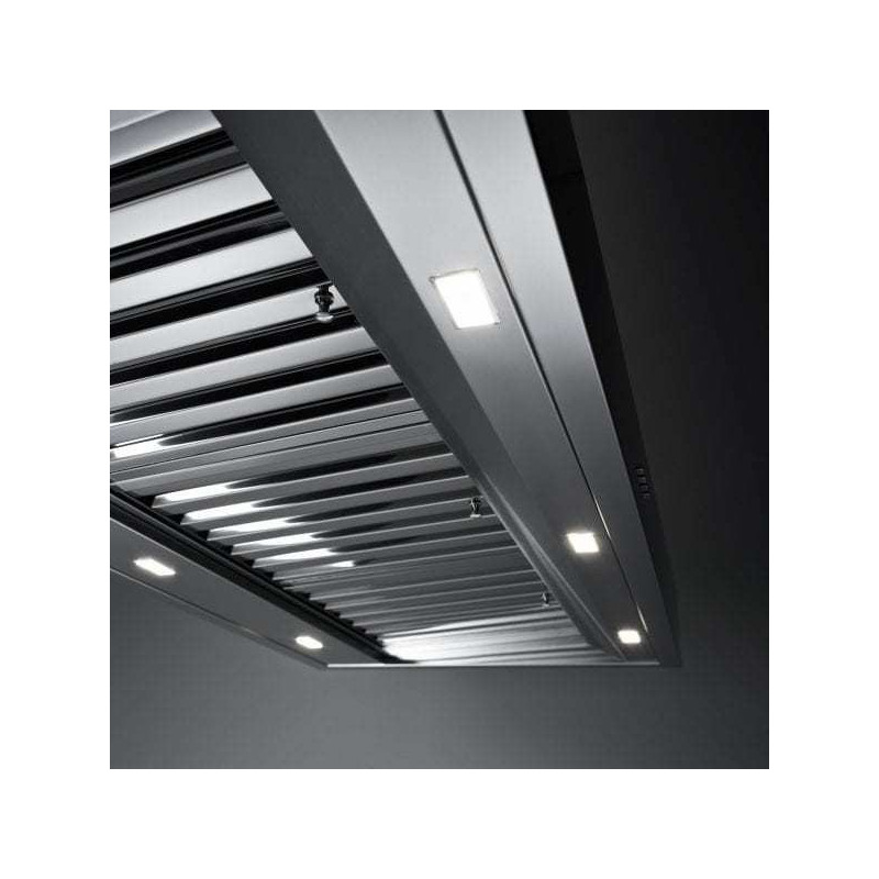 Falmec Marte Pro Cappa aspirante a parete Acciaio inox 950 m³/h B Sostegno trimestrale