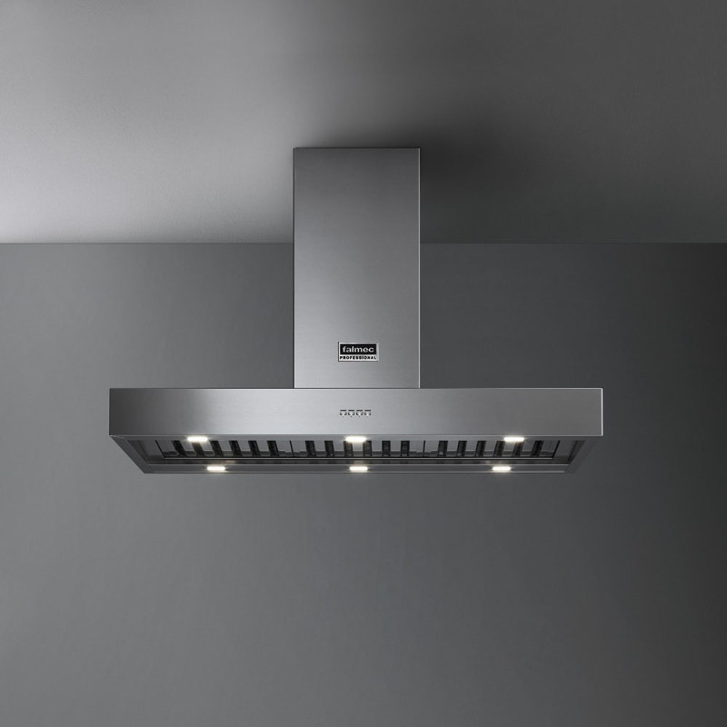 Falmec Line Pro Cappa aspirante a isola Acciaio inox 1000 m³/h B Fino al 55% di sconto