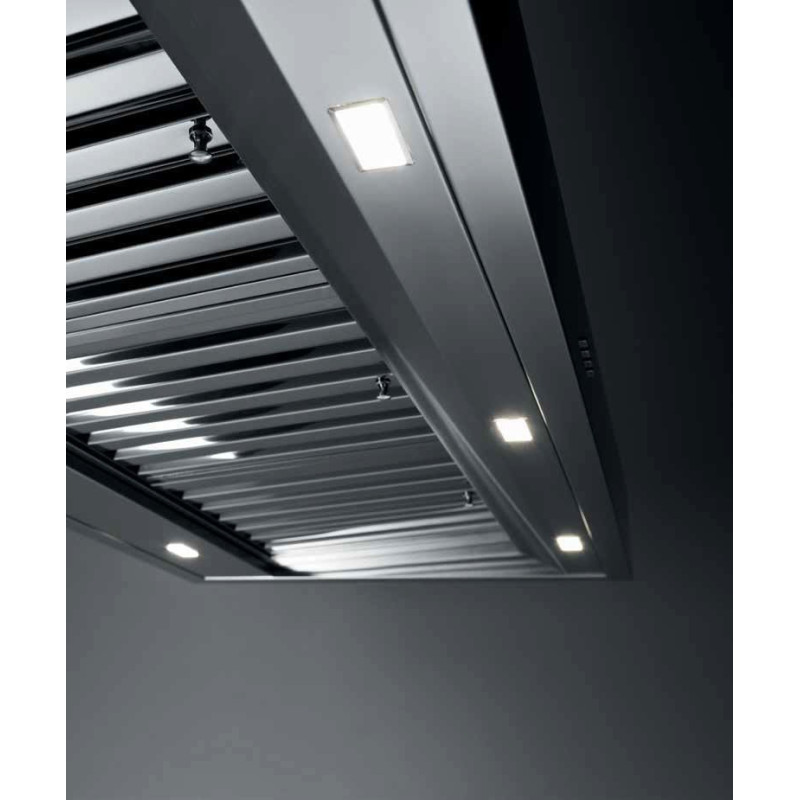 Falmec Line Pro Cappa aspirante a isola Acciaio inox 1000 m³/h B Fino al 55% di sconto
