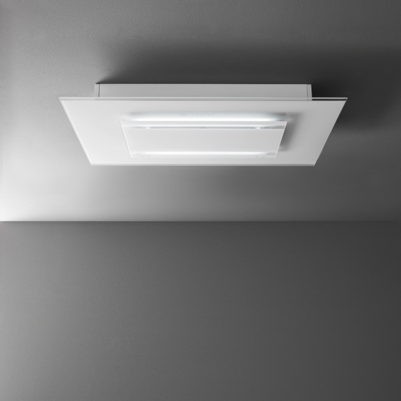Falmec Aura Integrato a soffitto Bianco 600 m³/h In Linea
