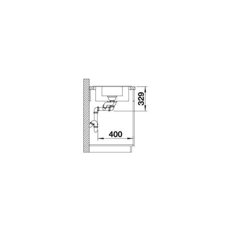 BLANCO 1519858 Sona 6 S lavello 1 vasca+vaschetta+gocciolatoio 100x50cm Silgranit Tartufo Shopping Online