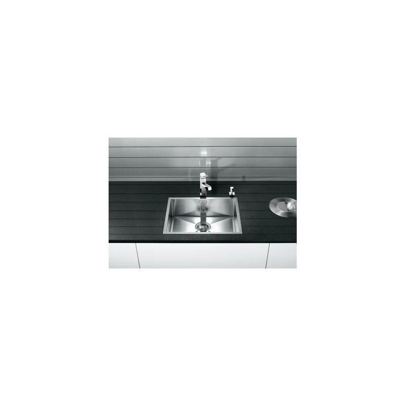 BLANCO 1517244 Lavello Zerox 500-IF 1 vasca 54x44cm Acciaio Inox Durinox Prezzo Ridotto