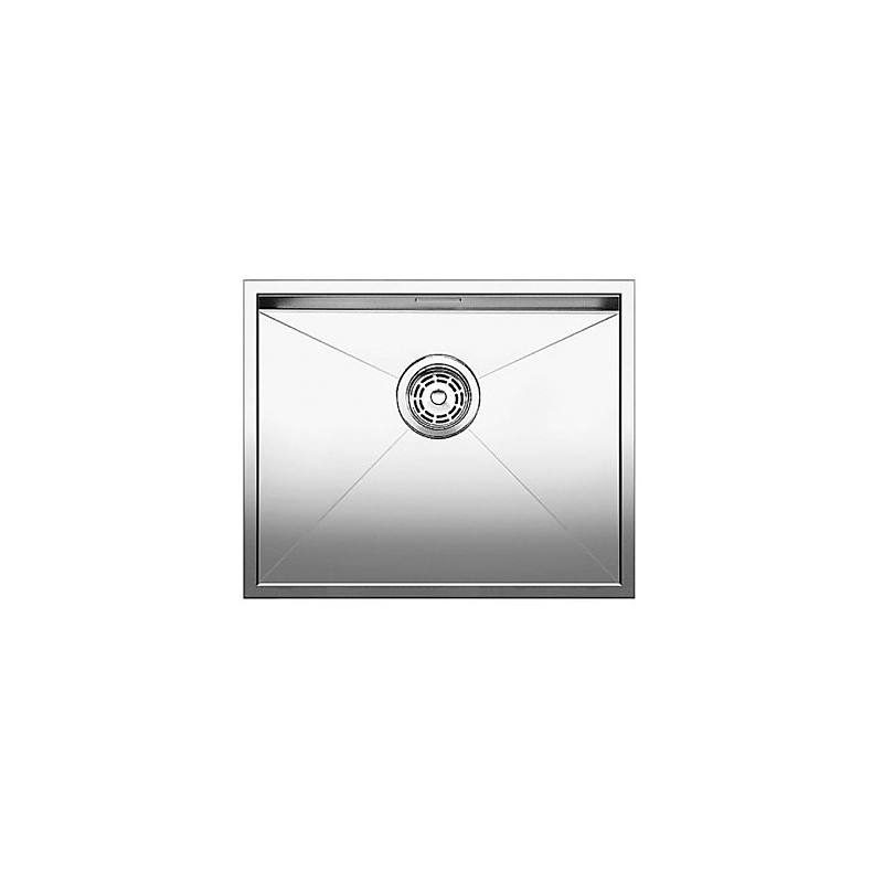 BLANCO 1517244 Lavello Zerox 500-IF 1 vasca 54x44cm Acciaio Inox Durinox Prezzo Ridotto
