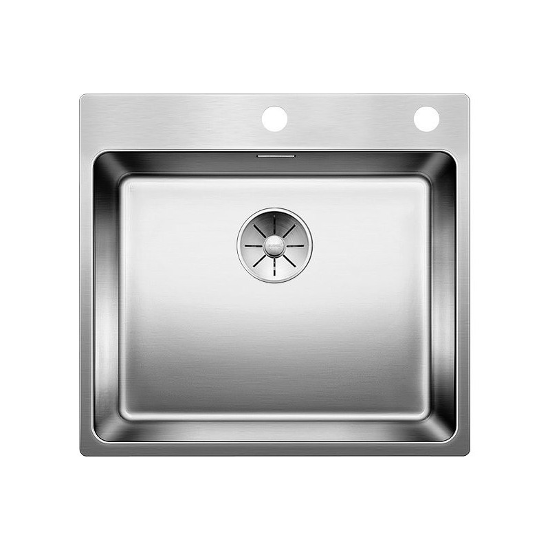BLANCO ANDANO 500-IF/A Lavello montato su piano Rettangolare Acciaio inox Outlet