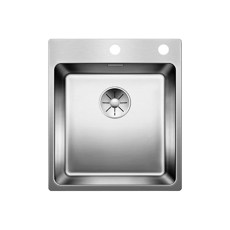 BLANCO ANDANO 400-IF/A Lavello montato su piano Rettangolare Acciaio inox In Vendita