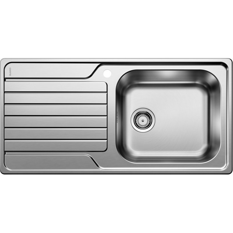 BLANCO 1336786 Lavello Dinas XL 6 S 1 vasca Dx 100x50cm Acciaio Inox Hotsell