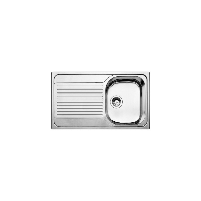 BLANCO 1324947 Lavello Tipo 45 S 1 vasca Dx 86x50cm Acciaio Inox Vendita Economica