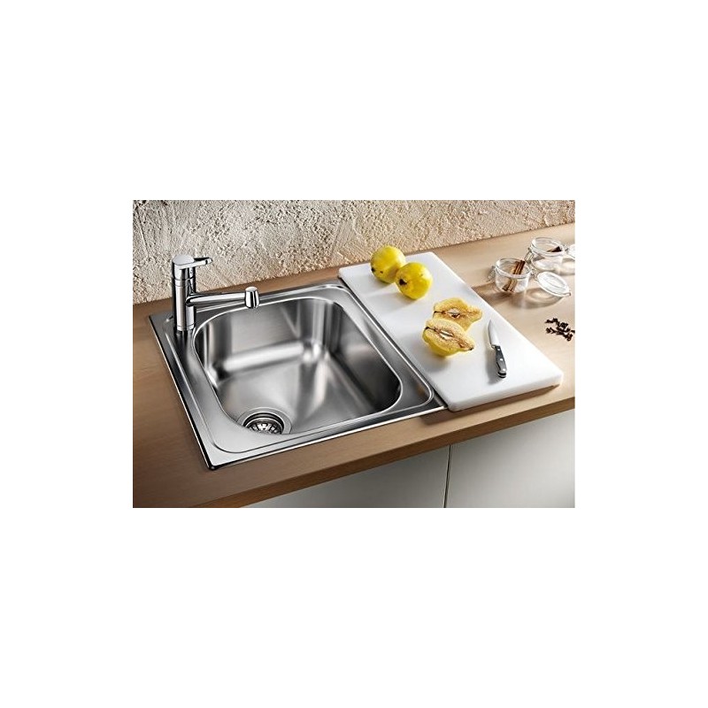 BLANCO 1619425 Lavello Tipo 45 1 vasca 48x50cm Acciaio Inox Saldi Di Fabbrica