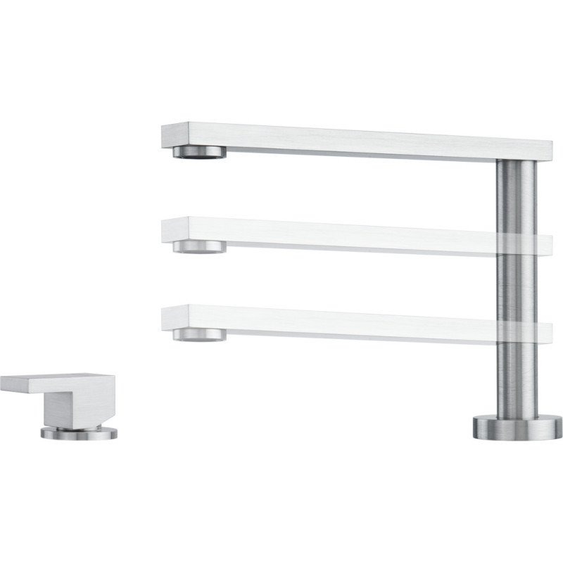 Barazza 1RUBMBFA rubinetto Acciaio inox Moda