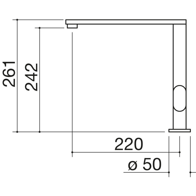 Barazza 1RUBMBF1C rubinetto Cromo Grande vendita