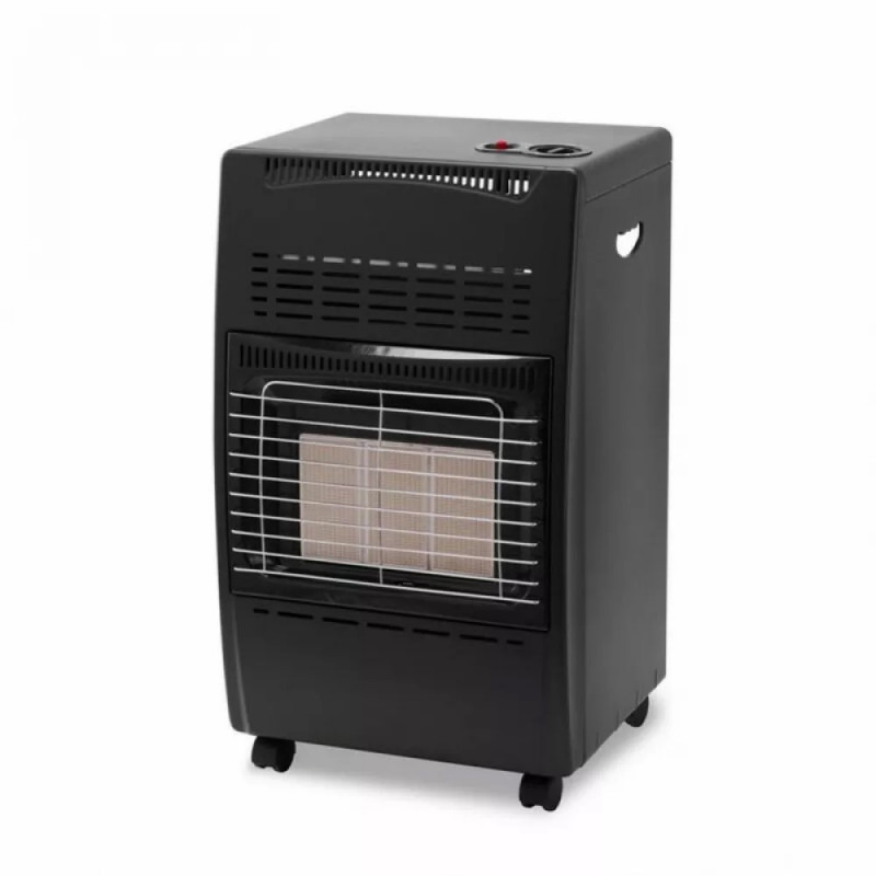 LAREL STU.L42HN Stufa a Infrarossi a Bombola Gas - Nero Cyber Monday
