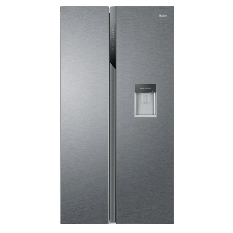 Haier SBS 90 Serie 3 HSR3918EWPG frigorifero side-by-side Libera installazione 521 L E Argento Offerta Giorno del Papà