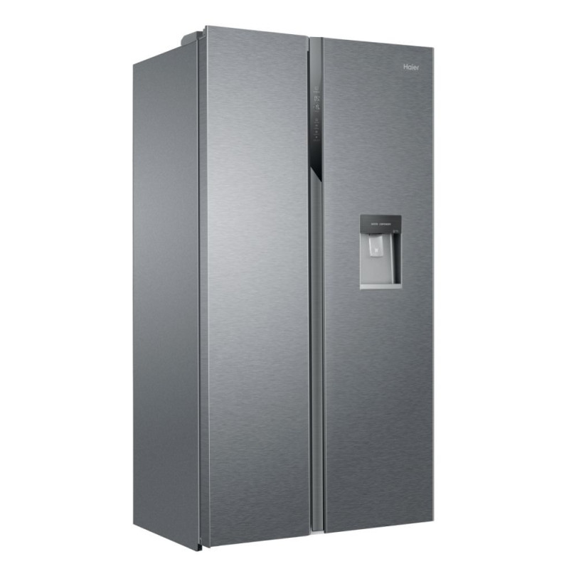 Haier SBS 90 Serie 3 HSR3918EWPG frigorifero side-by-side Libera installazione 521 L E Argento Offerta Giorno del Papà