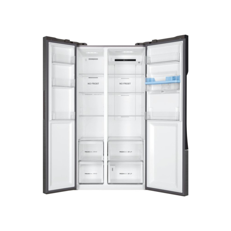 Haier SBS 90 Serie 3 HSR3918EWPG frigorifero side-by-side Libera installazione 521 L E Argento Offerta Giorno del Papà