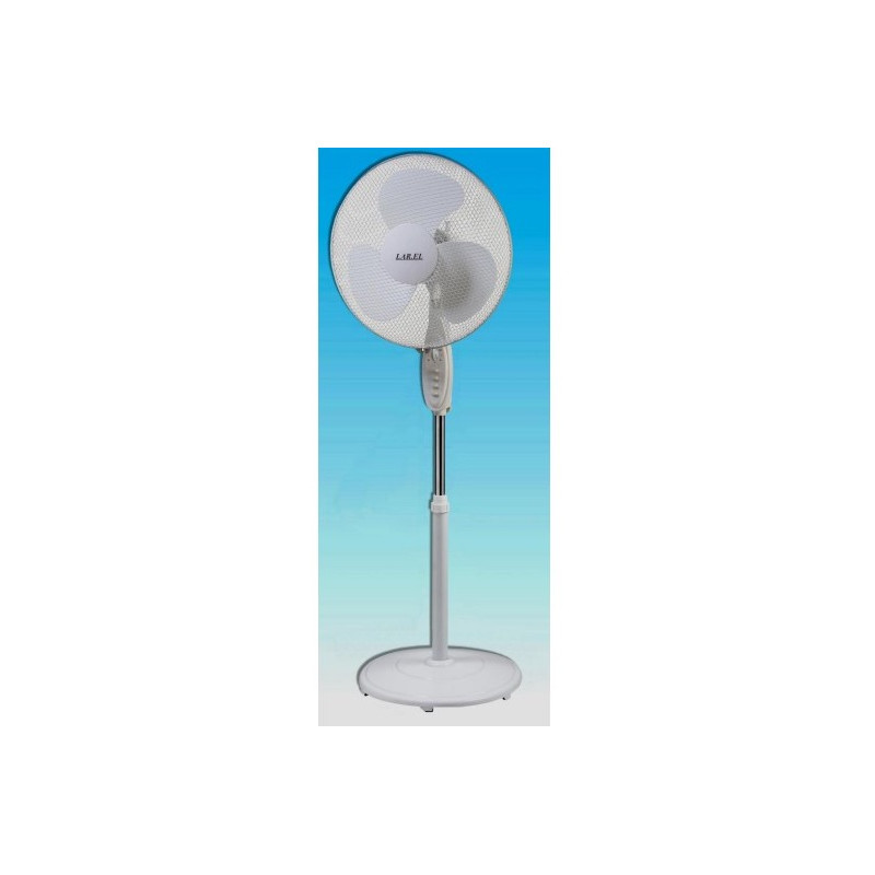 VENTILATORE LAR.EL A PIANTANA PALA 40-16" BIANCO Online Outlet