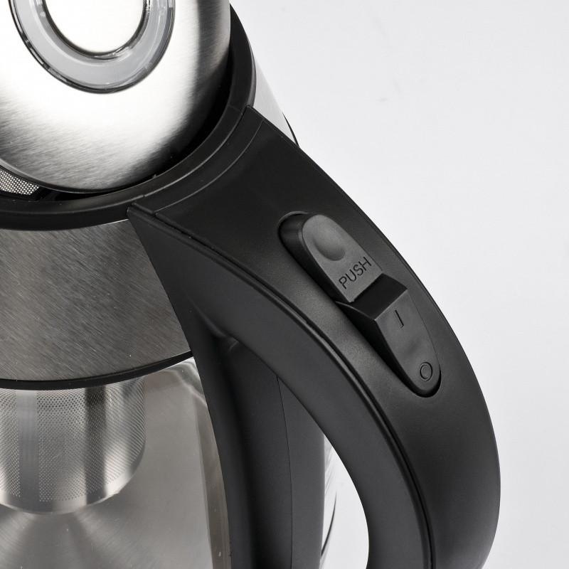 G3 Ferrari BolleBlu bollitore elettrico 1 8 L 2200 W Nero Acciaio inox Trasparente Offerte esclusive