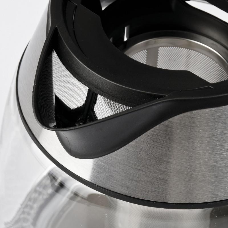 G3 Ferrari BolleBlu bollitore elettrico 1 8 L 2200 W Nero Acciaio inox Trasparente Offerte esclusive