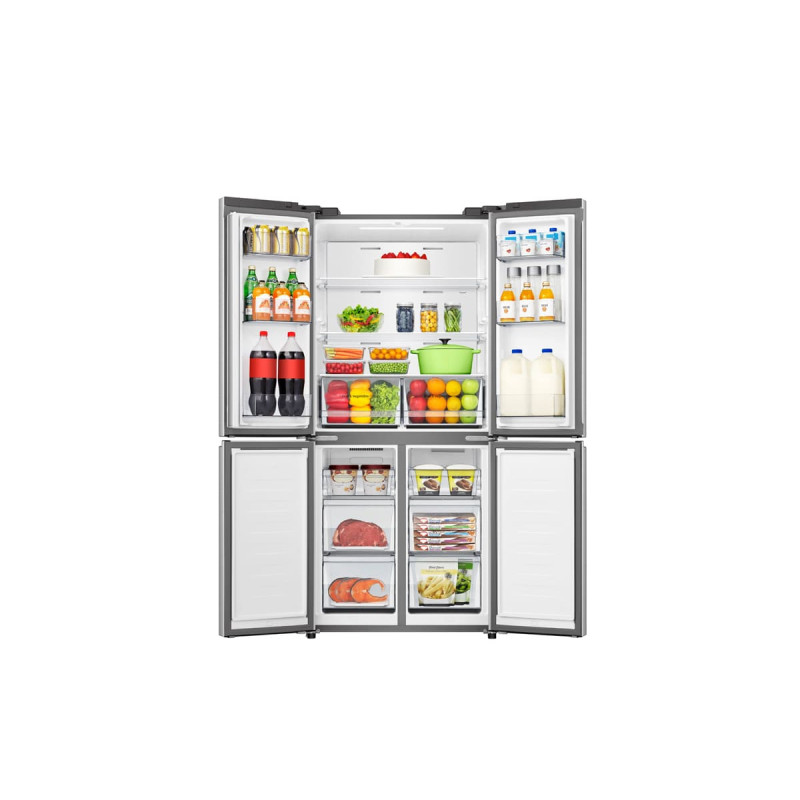 Hisense RQ5P470SETE frigorifero side-by-side Libera installazione 483 L E Bianco Comprane uno, ottenene uno gratis