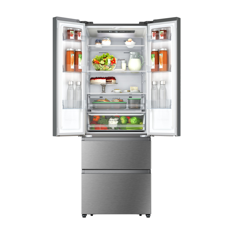 Hisense RF632N4BCE frigorifero side-by-side Libera installazione 485 L E Acciaio inox Offerte giornaliere