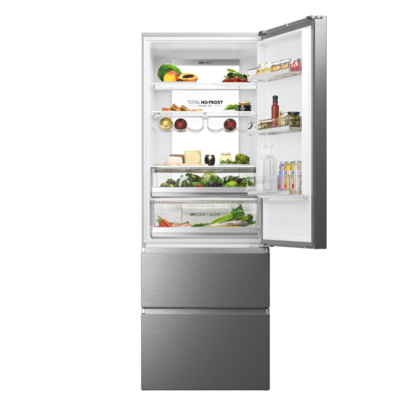 Haier 3D 70 Serie 7 HTW7720DNMP Libera installazione 486 L D Platino Acciaio inox Enormi risparmi