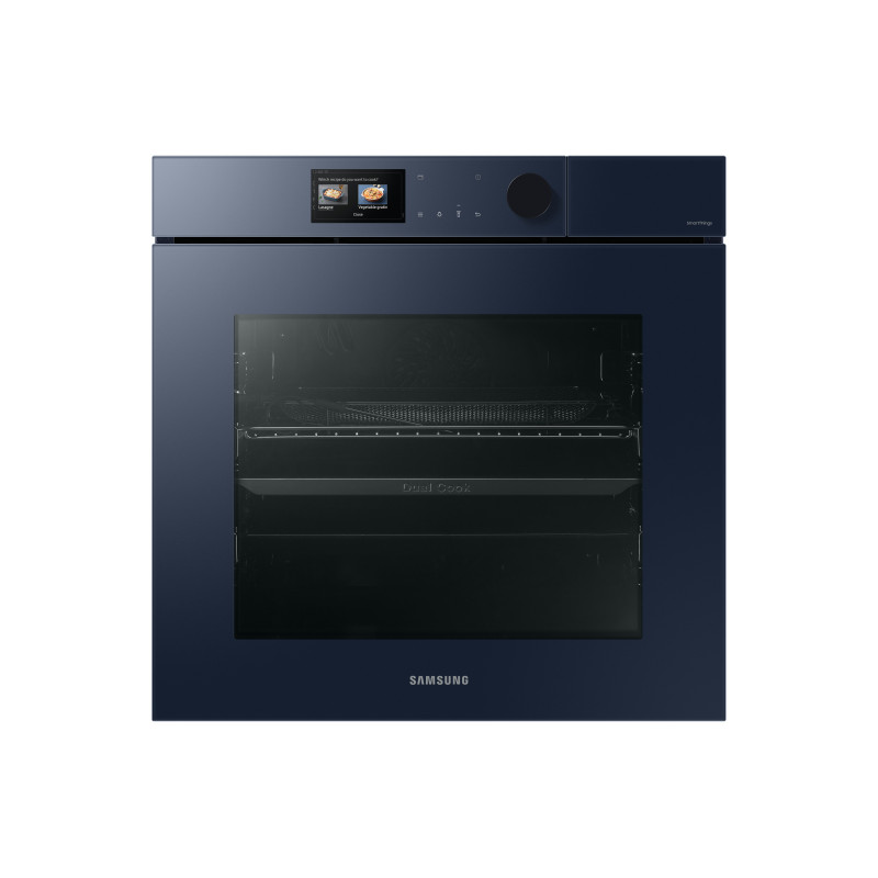 Samsung Forno a vapore BESPOKE Dual Cook Steam™ Serie 7 76L NV7B7997CBN Ritorno libero