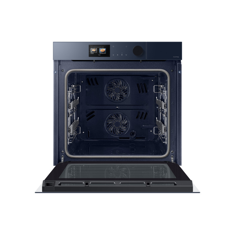 Samsung Forno a vapore BESPOKE Dual Cook Steam™ Serie 7 76L NV7B7997CBN Ritorno libero