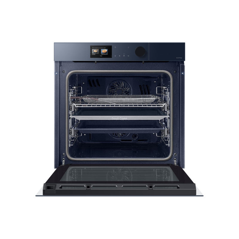 Samsung Forno a vapore BESPOKE Dual Cook Steam™ Serie 7 76L NV7B7997CBN Ritorno libero