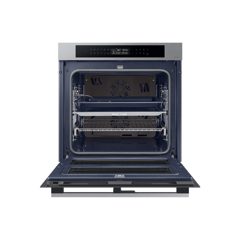 Samsung Forno Dual Cook Flex™ Serie 4 NV7B4340UBS Rilascio limitato
