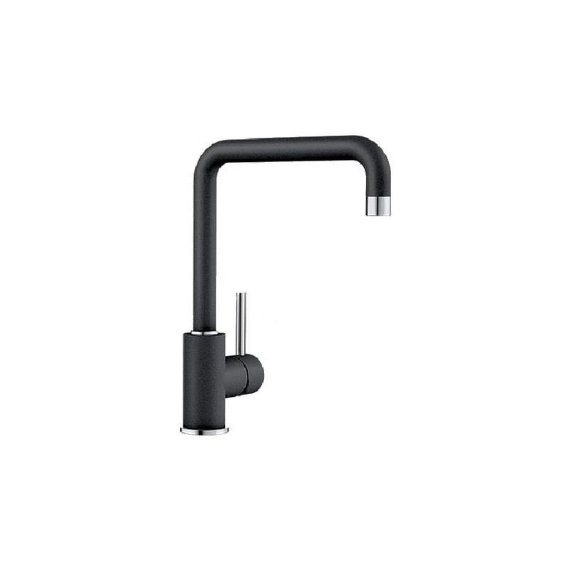 BLANCO 1523103 MISCELATORE MILI canna alta girevole fino a 360 flessibile 350 mm antracite Latest stili