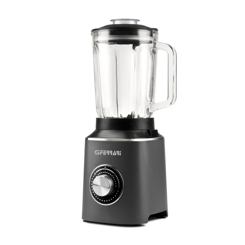 G3FERRARI G20122 Superbo Frullatore 600 watt - 1 5 litri Contenitore vetro Ultimo giorno