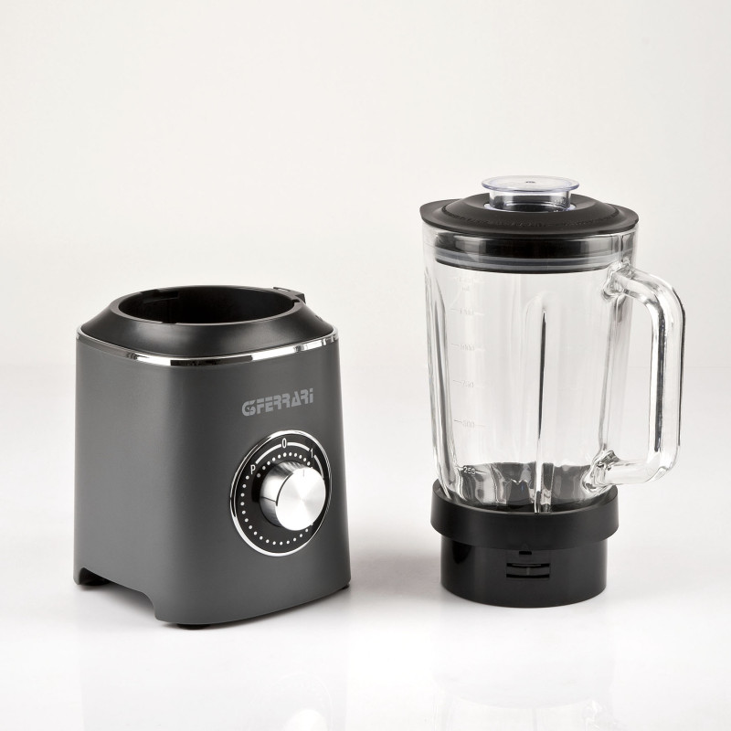 G3FERRARI G20122 Superbo Frullatore 600 watt - 1 5 litri Contenitore vetro Ultimo giorno