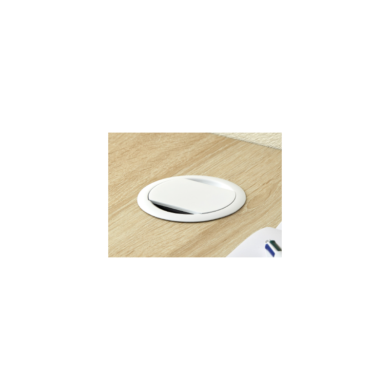 SFL A9503 Torretta multipresa a scomparsa 3 Schuko 2 Usb - Bianco Promozione temporanea