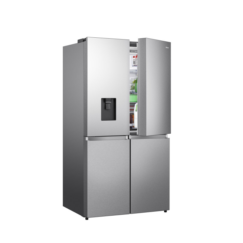 Hisense RQ758N4SWSE frigorifero side-by-side Libera installazione 606 L E Acciaio inox Fino al 55% di sconto