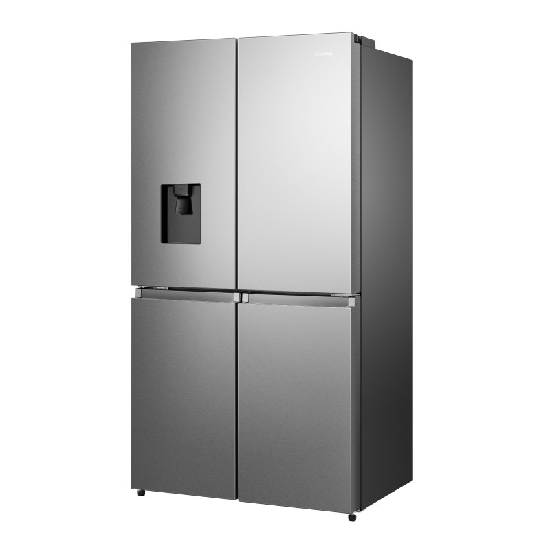 Hisense RQ758N4SWSE frigorifero side-by-side Libera installazione 606 L E Acciaio inox Fino al 55% di sconto