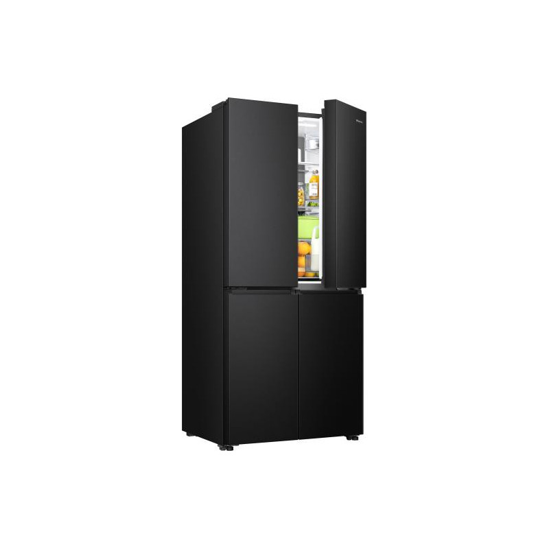 Hisense RQ5P470SAFE frigorifero side-by-side Libera installazione 483 L E Nero Discount Store per i nuovi prodotti