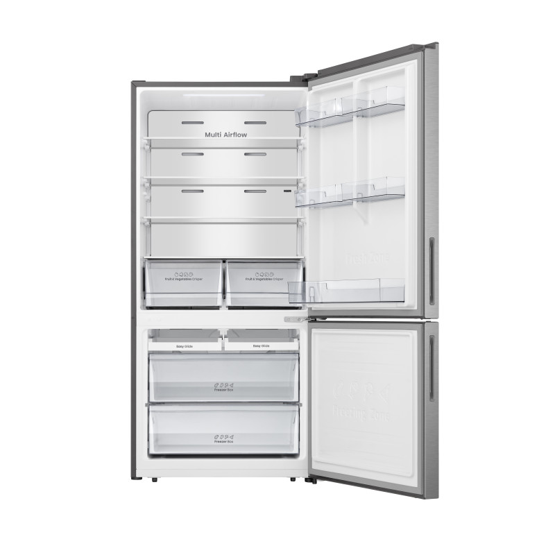 Hisense RB650N4ACE frigorifero con congelatore Libera installazione 503 L E Grigio Solo un giorno rimasto