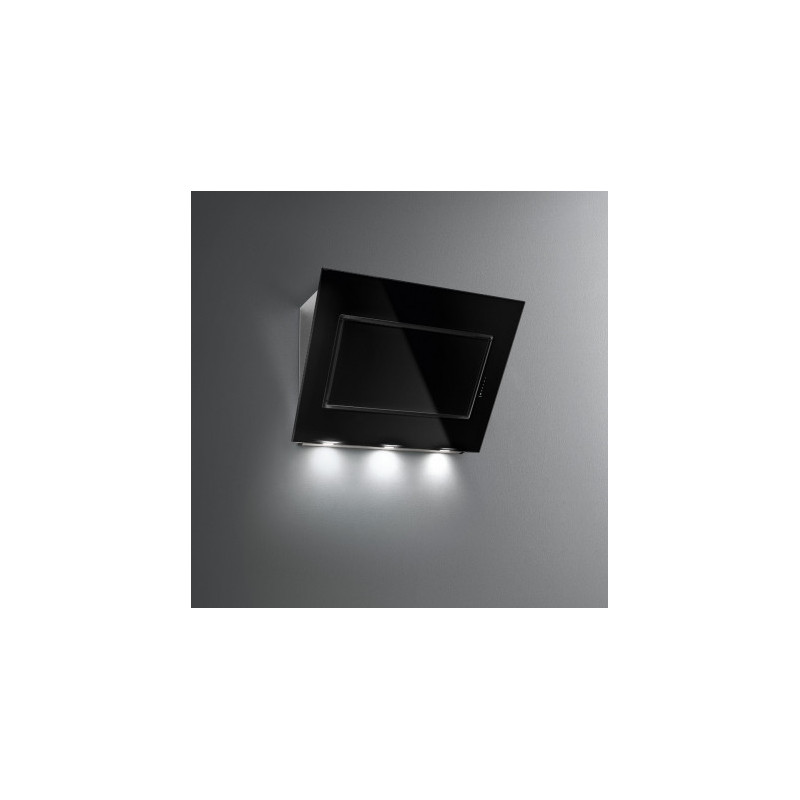 Falmec Quasar Cappa aspirante a parete Nero 800 m³/h A 50% di sconto per tempo limitato
