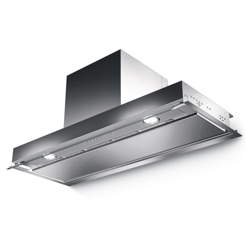 FABER S.p.A. In-Nova Premium X KL A120 Integrato Acciaio inox 670 m³/h Presa