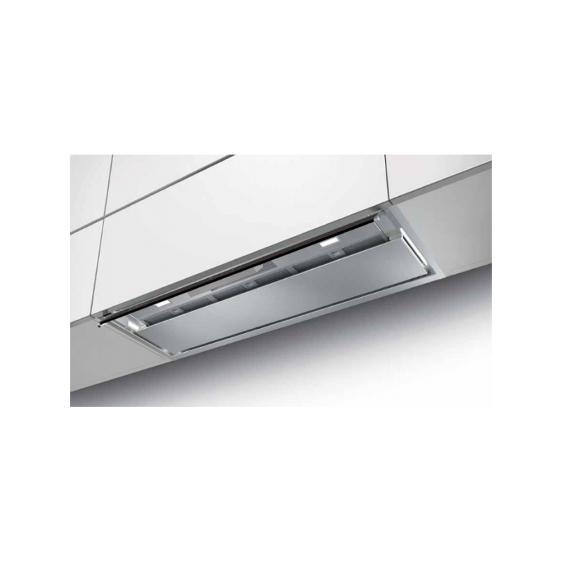 FABER CAPPA ad incasso IN-NOVA TOUCH 305.0611.156 acciaio inox e vetro bianco da 90cm Hotsell