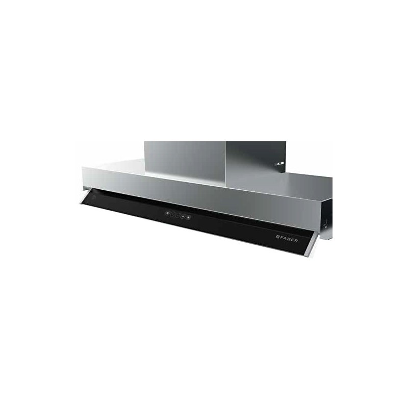 Faber 305.0615.688 in-nova air x kl a90 Dream Cappa ad incasso cm. 90 - inox/vetro nero Vendite Flash