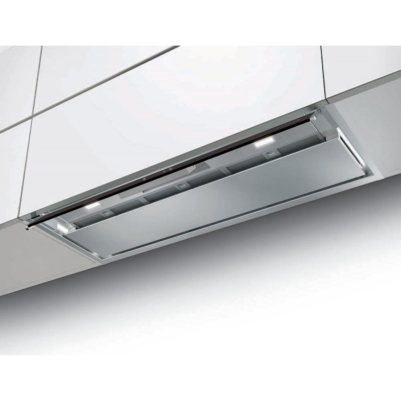 Faber 305.0615.688 in-nova air x kl a90 Dream Cappa ad incasso cm. 90 - inox/vetro nero Vendite Flash