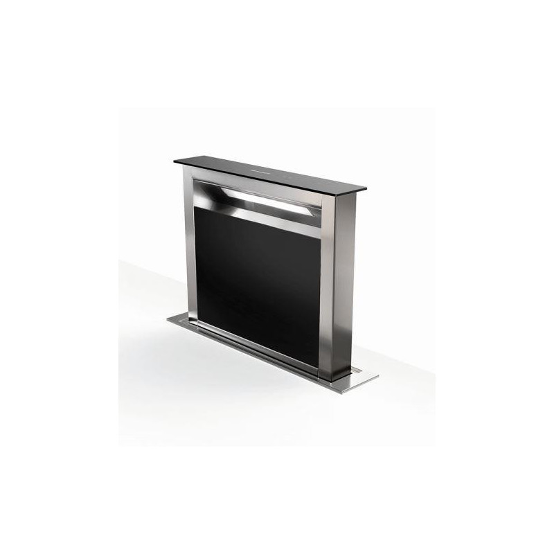 FABER S.p.A. Fabula Plus Evo+BK A60 Aspirazione verso il basso Nero 630 m³/h B In Saldo