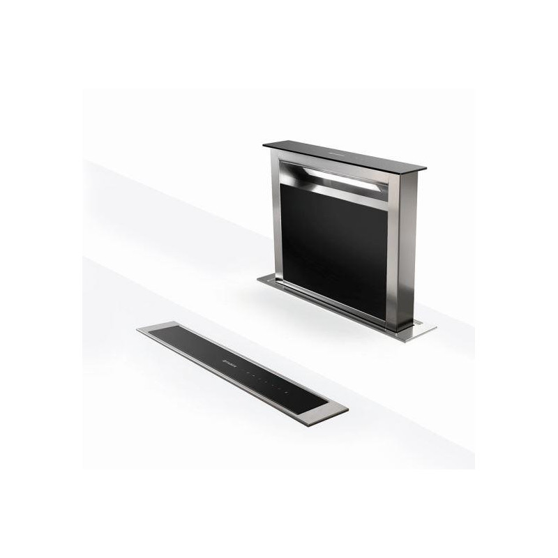 FABER S.p.A. Fabula Plus Evo+BK A60 Aspirazione verso il basso Nero 630 m³/h B In Saldo