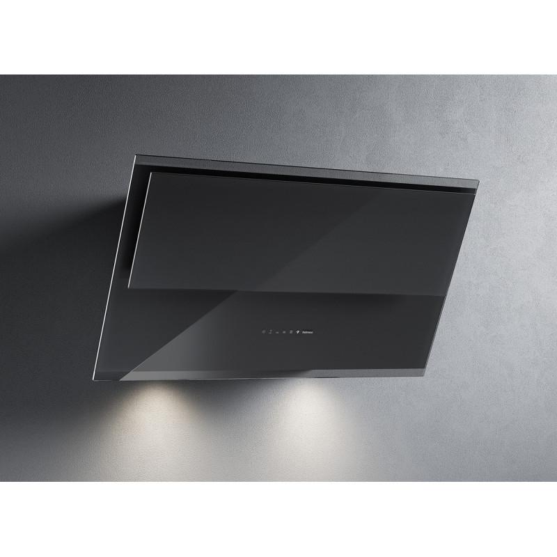 Falmec Verso Easy Cappa aspirante a parete Nero 800 m³/h A Negozio online di fabbrica