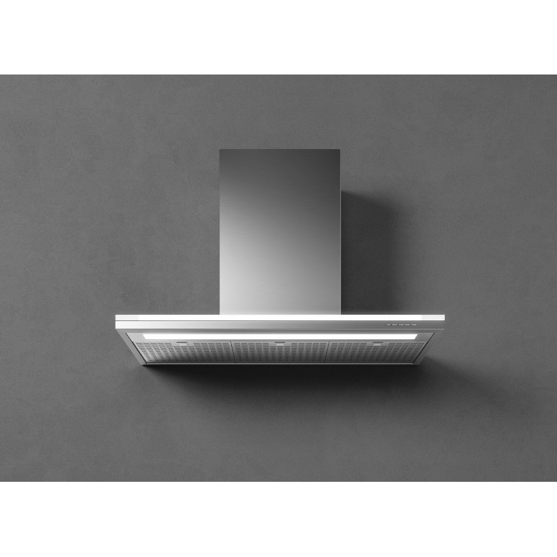 Falmec Lumen NRS Cappa aspirante a isola Acciaio inox 800 m³/h B Fornitura limitata