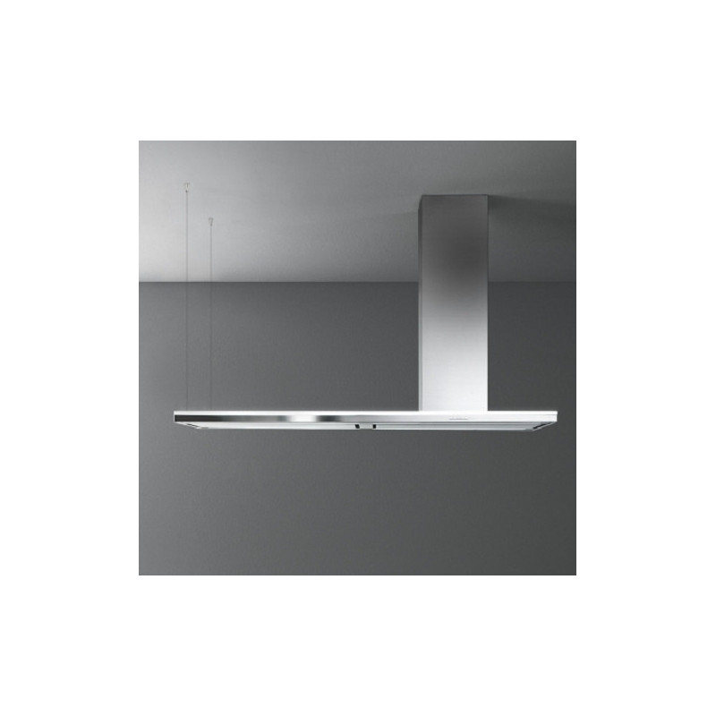 Falmec LUMENISOLA75NRSDX cappa aspirante Cappa aspirante a isola Argento 800 m³/h C Offerta esclusiva